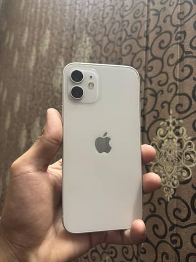 Iphone 12 Pta approved 128 gb 78 battery