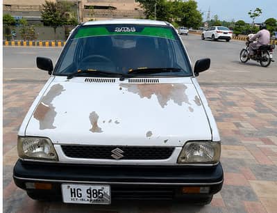 Suzuki Mehran 2004 (Exchange also possible with good car)