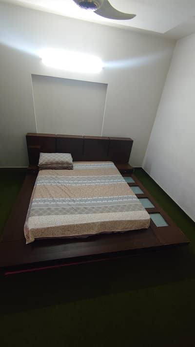 King Size Bed, Designer Bed, with, spring mattress,