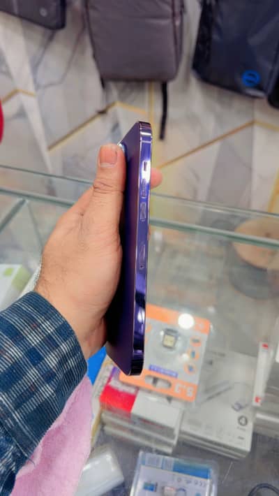14 pro max PTA approved physical + esim
