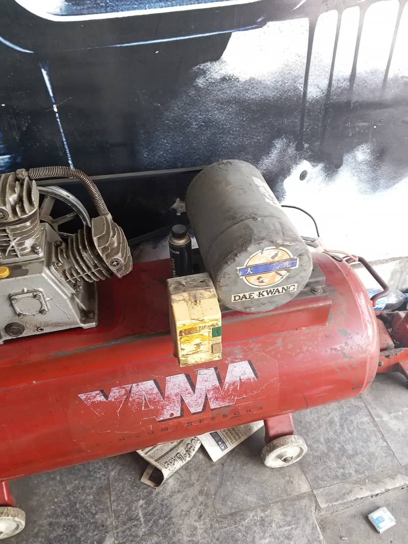 Yama compressor 1