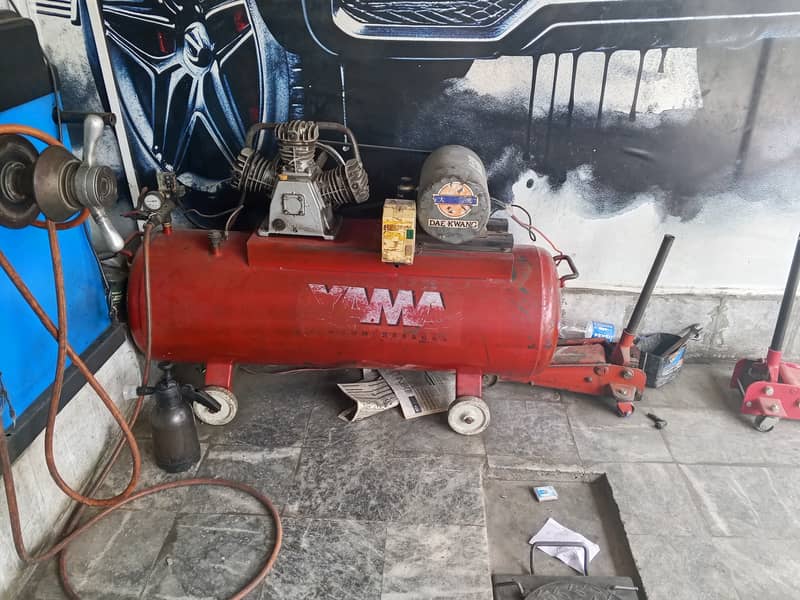 Yama compressor 2