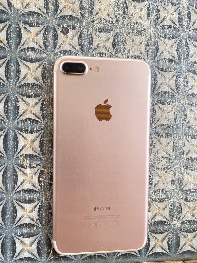 iPhone 7 Plus PTA APPROVED  1