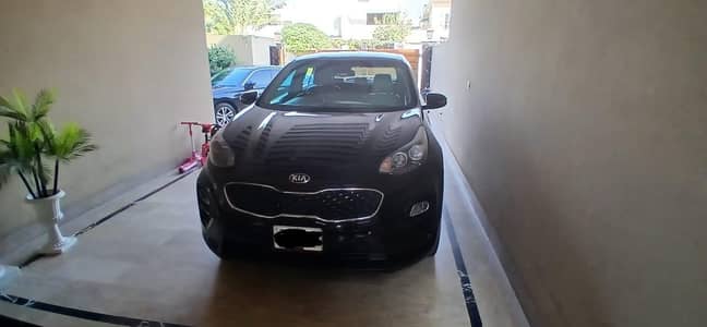 KIA Sportage Alpha 2021