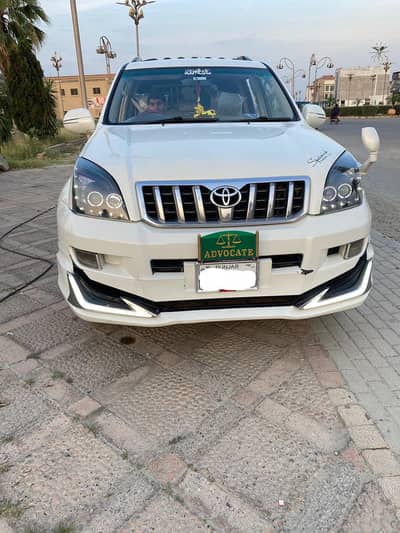 2003.2007 tx prado sunroof
