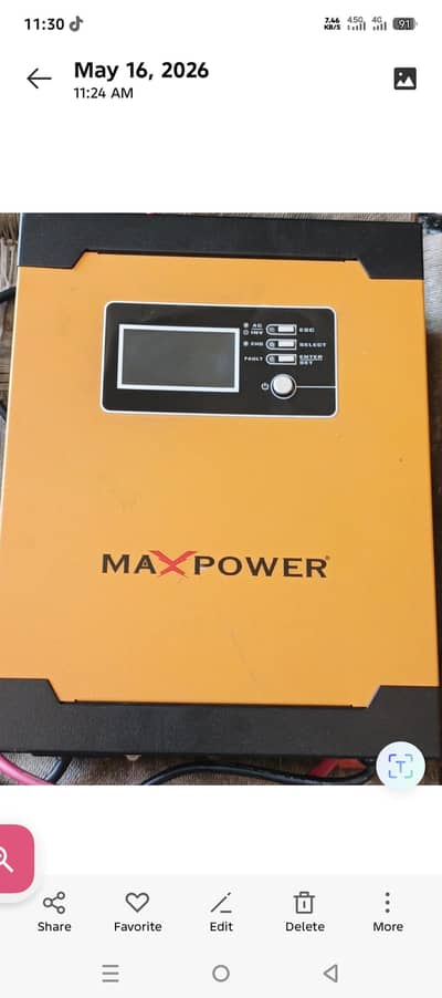 inverter 1.2kva. 12volt