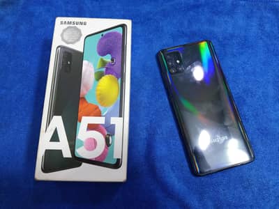Samsung Galaxy A51.