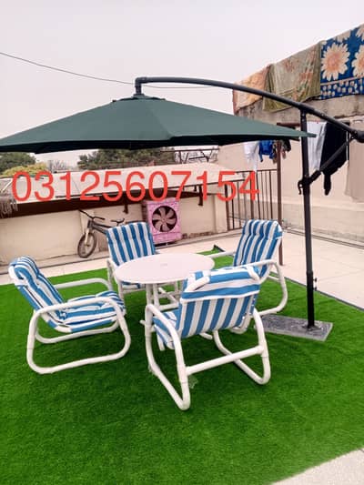 Chairs/Lawn Relaxing/Plastic Patio/ outdoor furniture Islamabad