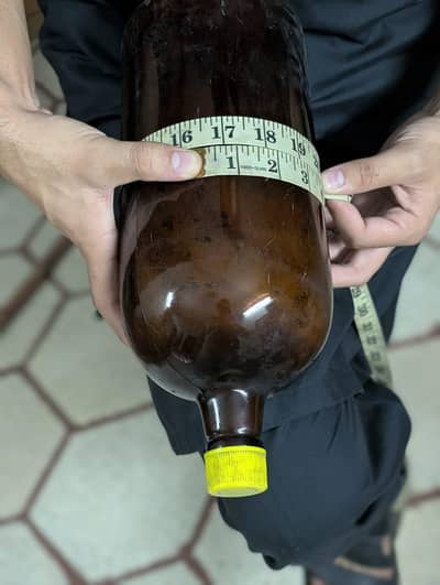 Imported Glass Bottle