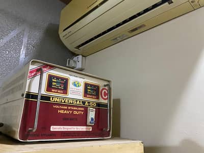 Universal 5000 Watts Automatic Voltage Stabilizer for 1.5 Ton AC