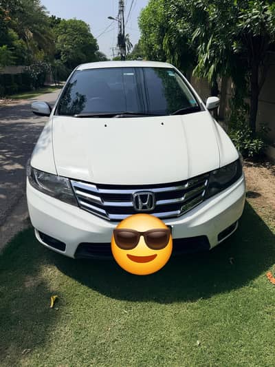 Honda City Aspire 1.3 auto 2017