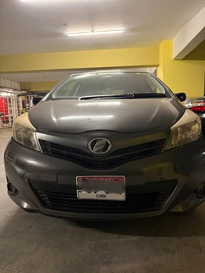 Toyota Vitz 2011 Registed in 2015