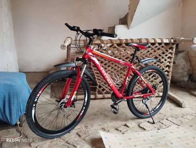 Ferrari Edition MTB Bicycle - 24 Gears, Disc Breaks (Excellent Condi)
