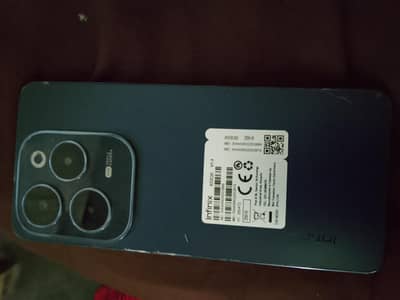 Infinix mobile for sale 5month used