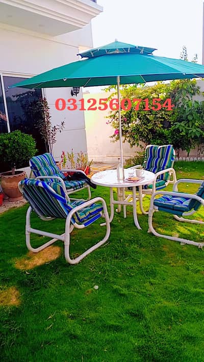 Chairs/Lawn Relaxing/Plastic Patio/ outdoor furniture Islamabad