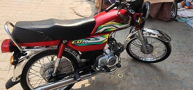 Honda cd70 2023 model for sale