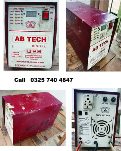 UPS 500 Watts Best Condition for use