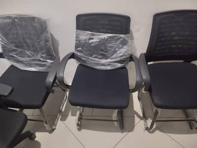 Chairs and 2 Office Sofa