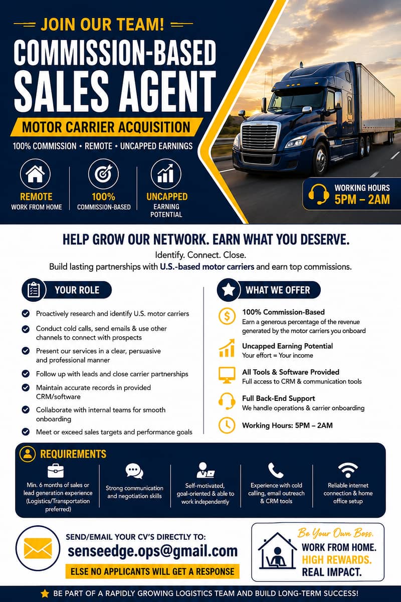 Sales Representative (Remote – Commission-Based) 0
