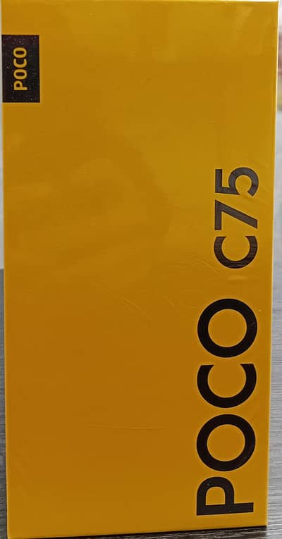 Realme poco c75