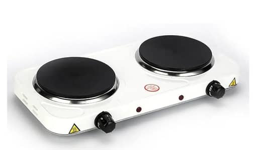 Pifco 2000W Double Electric Hot Plate Electric Stove&Heater