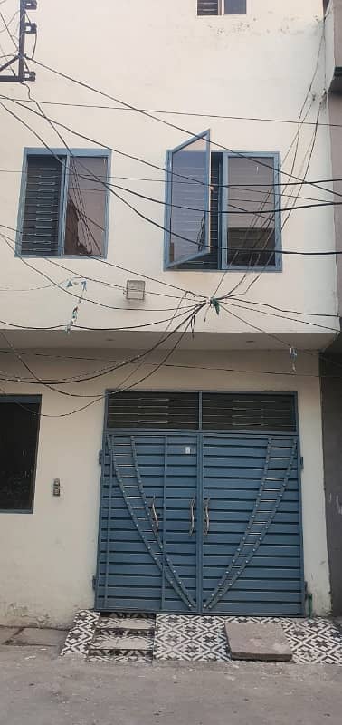 4 Marla House Is Available For Sale In Marghzar Officers Colony