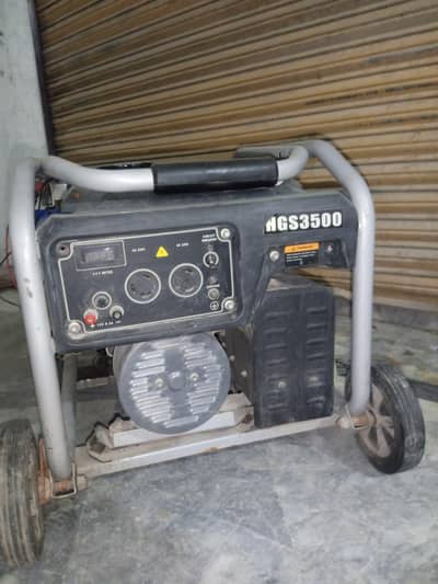 Hyundai generator up for sale