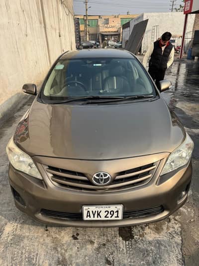corolla gli 1.3