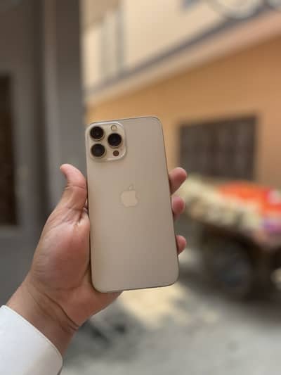 iPhone 13 Pro Max 256GB PTA Approved LL/A Model Waterpack With Box