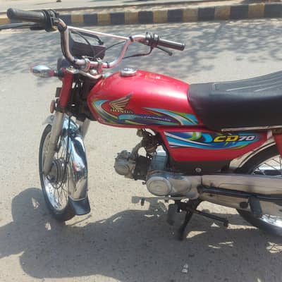 HONDA 70CC MODEL 2006 GOODE CONDITIONE