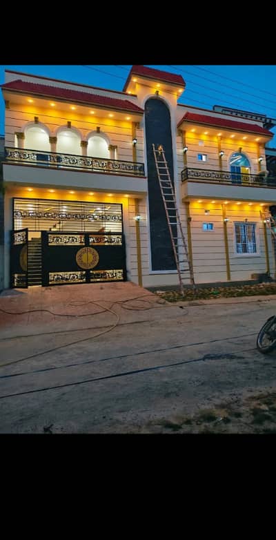 Shadman city New brand modern 5 marly proper double story house for sale