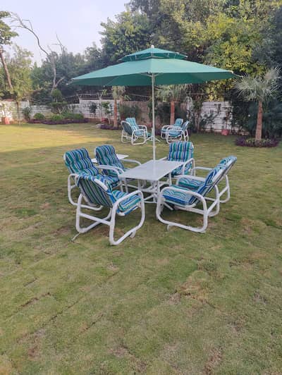 Chairs/Lawn Relaxing/Plastic Patio/ outdoor furniture Islamabad