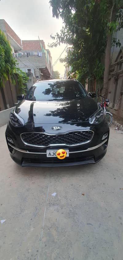 Kia Sportage Full opshan