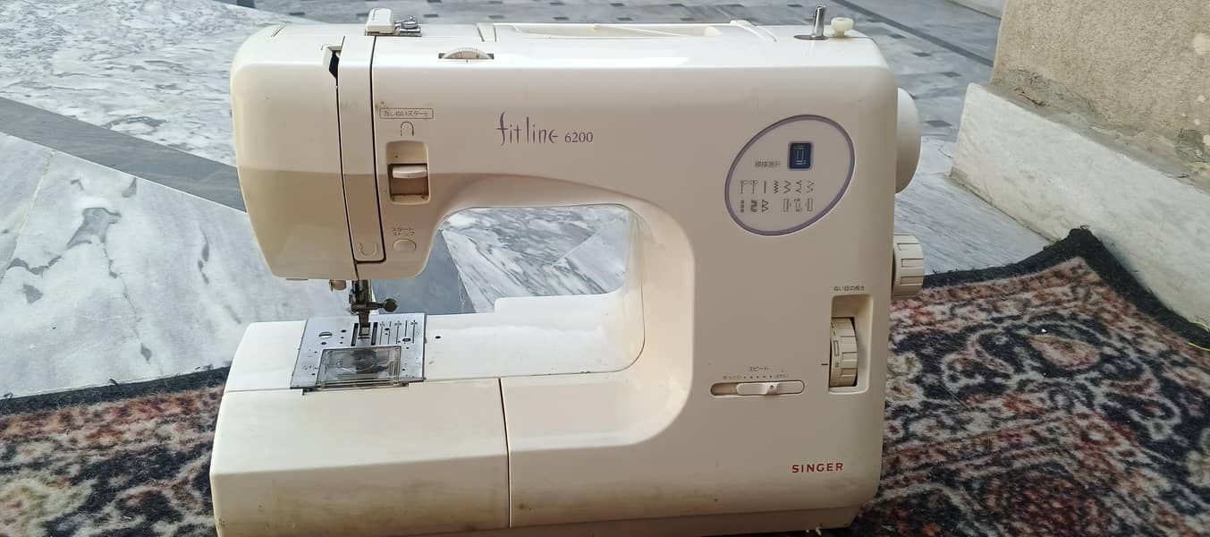 sewing machine  5