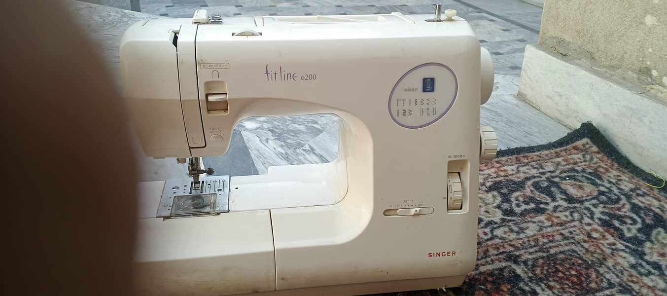 sewing machine  6
