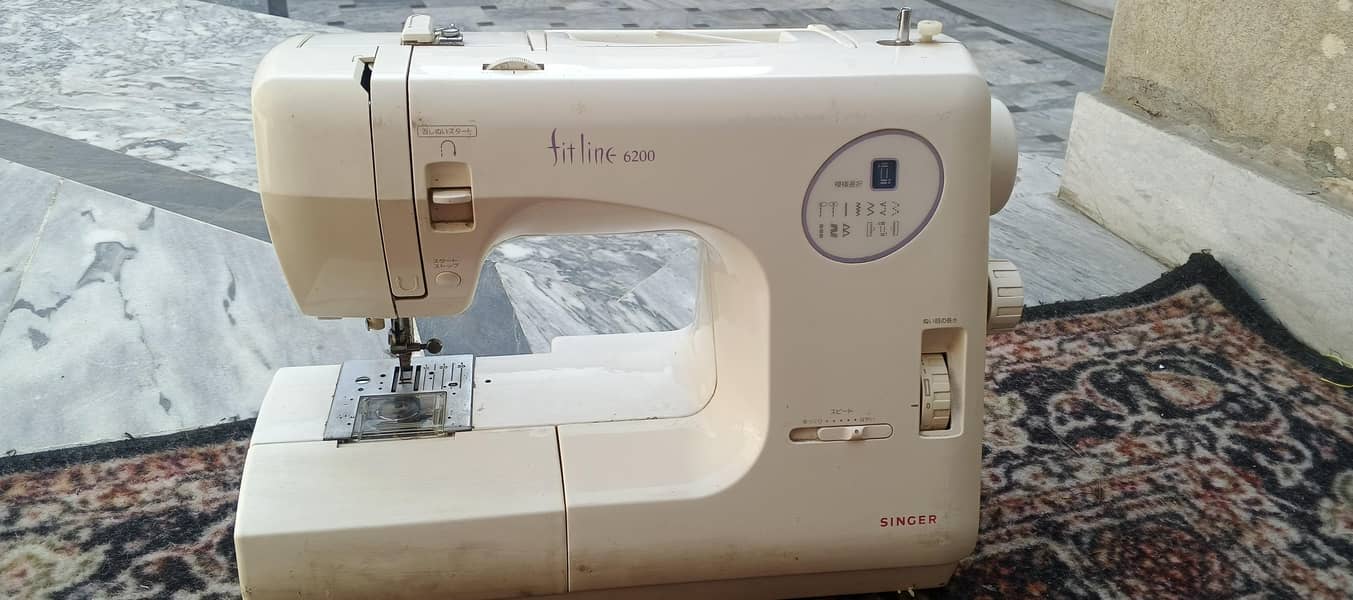 sewing machine  7
