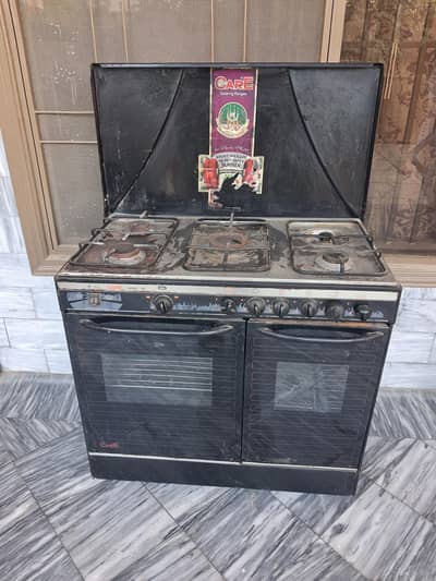 care cooking range stove