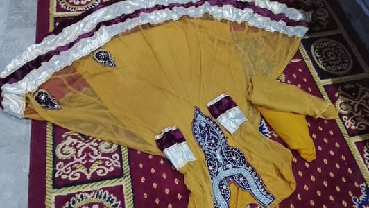 beautiful Net frock full  dress