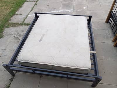 1 big bed ha with sofa