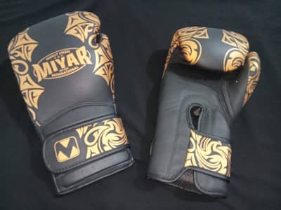 MIYAR BOXING GLOVES,HEAD GUARD & PROTECTIVE MASK FOR SALE