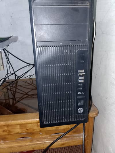 Gaming Pc. i5 7th gen + rx 570 4gb. gta 5 rdr2 fh5 etc.