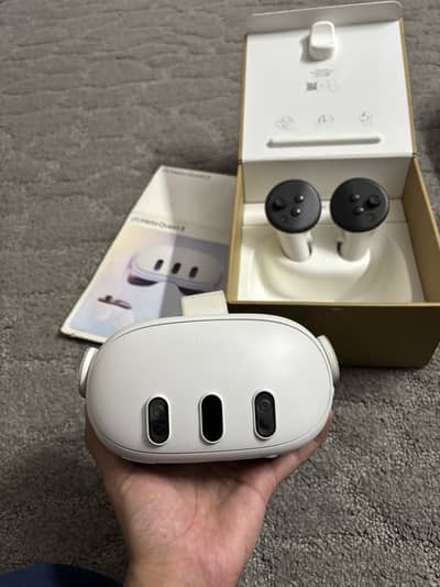 Meta oculus quest 3 vr