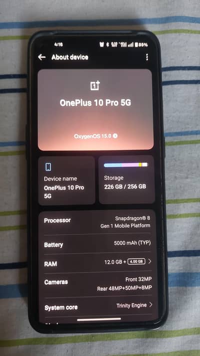 One Plus 10 pro Official PTA Approved