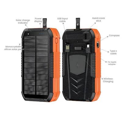 BEME Photon Ultra+ Solar Powered 30000mAh Powerbank