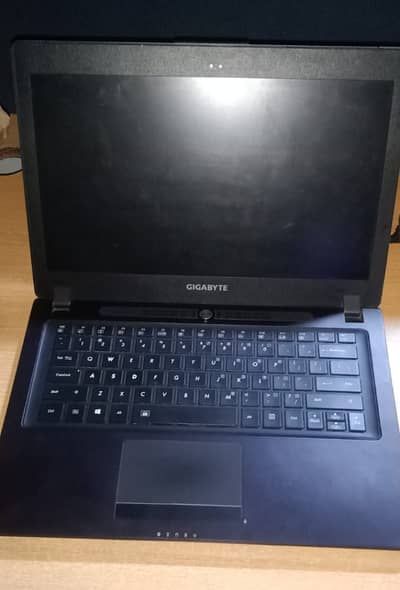 Gigabyte laptop