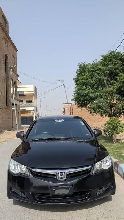 Honda Civic VTI 1.8 2009 (Manual)