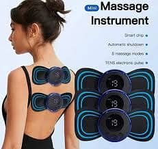 Mini Butterfly EMS Body Massager | Portable Pain Relief