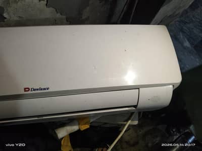 Kenwood 1 ton and Dawlance 1.5 ton ac