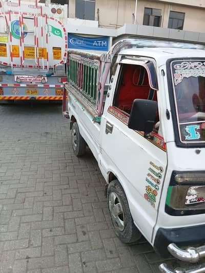 Suzuki pickup