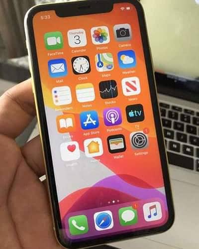 iphone 11 non pta 256gb with one e_sim active